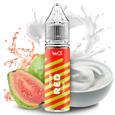 Рідина для електронних сигарет на основі сольового нікотину WES - Energy Red Salt 15ml 25mg - фото 1