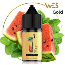 Рідина WES - Gold { 1 } Mint Watermelon 30ml 50mg
