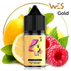 Рідина WES - Gold { 4 } Raspberry Lemon 30ml 50mg