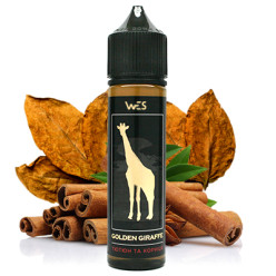 Жидкость WES - Golden Giraffe Тютюн та Кориця 60ml 9mg