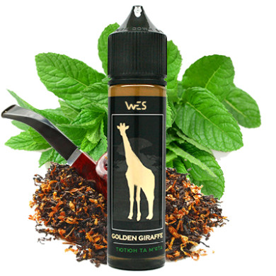 Жидкость для электронных сигарет WES - Golden Giraffe Тютюн та М`ята 60ml 6mg - фото 1