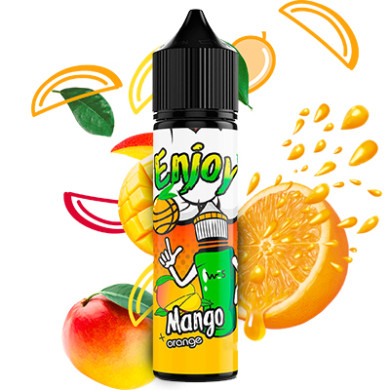 Рідина для електронних сигарет WES - Split Enjoy 60ml 0mg - фото 1