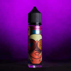 Жидкость WTF ? - WOW Tuitti Fruitti Bgum 60ml 1,5mg