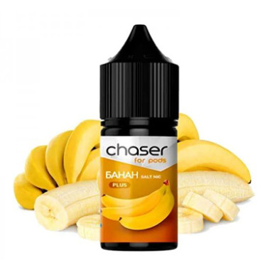 Рідина Chaser - Банан Salt 30ml 50mg - фото 1