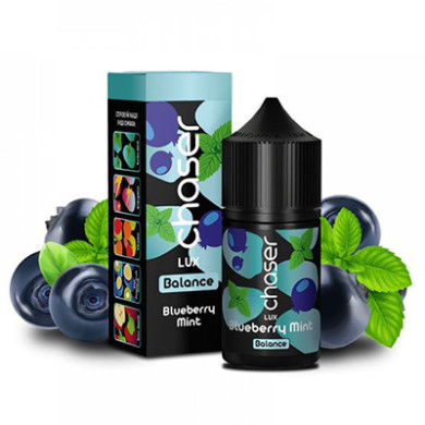 Рідина Chaser - LUX Blueberry Mint 30ml 65mg - фото 1