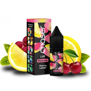 Рідина Chaser - LUX Cherry Lemon 10ml 65mg - фото 1