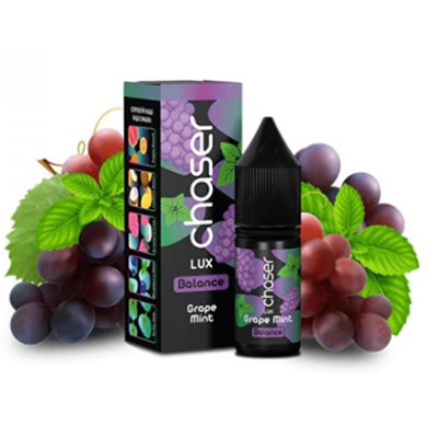 Рідина Chaser - LUX Grape Mint 10ml 50mg - фото 1