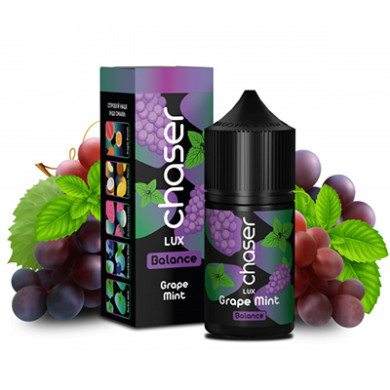 Рідина Chaser - LUX Grape Mint 30ml 65mg - фото 1