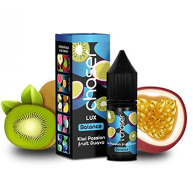 Рідина Chaser - LUX Kiwi Passion fruit Guava 10ml 50mg - фото 1