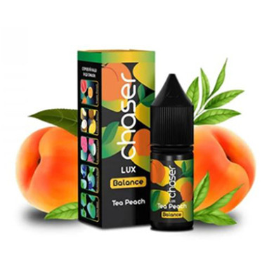 Рідина Chaser - LUX Peach Tea 10ml 50mg - фото 1