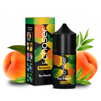 Жидкость Chaser - LUX Peach Tea 30ml 65mg - фото 1