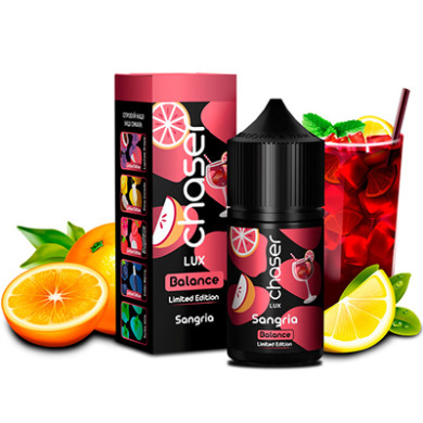Жидкость Chaser - LUX Sangria 30ml 50mg - фото 1