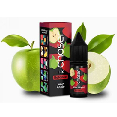 Рідина Chaser - LUX Sour Apple 10ml 50mg - фото 1