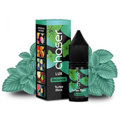Жидкость Chaser - LUX Turbo Mint 10ml 50mg Жидкость Chaser - LUX Turbo Mint 10ml 50mg