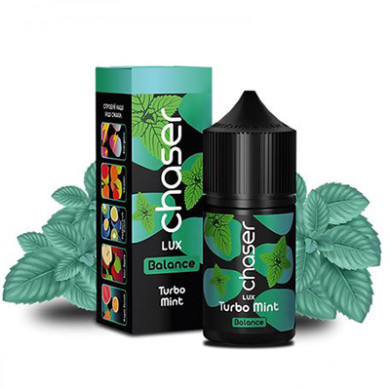 Рідина Chaser - LUX Turbo Mint 30ml 50mg - фото 1