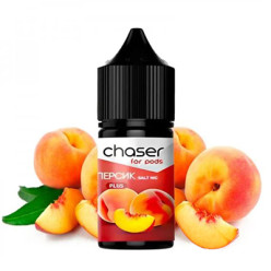 Жидкость Chaser - Персик Salt 30ml 50mg