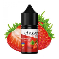 Жидкость Chaser - Клубника Salt 30ml 50mg