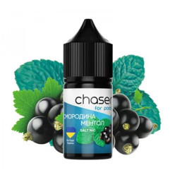 Жидкость Chaser - Смородина Ментол Salt 30ml 50mg