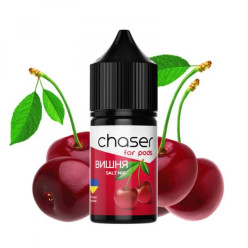 Жидкость Chaser - Вишня Salt 30ml 50mg