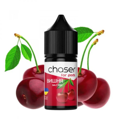 Рідина Chaser - Вишня Salt 30ml 50mg - фото 1