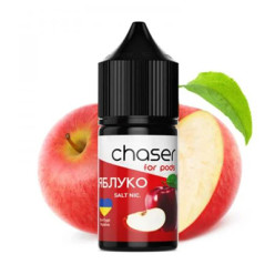 Жидкость Chaser - Яблоко Salt 30ml 50mg