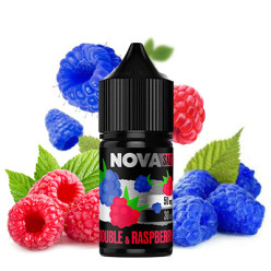 Жижа NOVA - Double Raspberry Salt 30ml 50mg