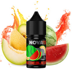 Жижа NOVA - Watermelon Melon Salt 30ml 50mg