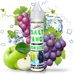 Жидкость Fancy Monster - Cold Apple with Grape Salt 30ml 50mg