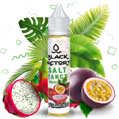 Рідина для електронних сигарет на основі сольового нікотину Fancy Monster - Cuando Salt 30ml 25mg - фото 1