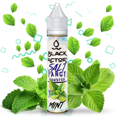 Жидкость для электронных сигарет на основе солевого никотина Fancy Monster - Mint Salt 30ml 25mg - фото 1