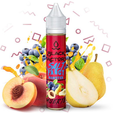 Жидкость для электронных сигарет на основе солевого никотина Fancy Monster - Muerte Salt 30ml 50mg - фото 1