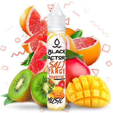 Жидкость для электронных сигарет на основе солевого никотина Fancy Monster - Music Salt 30ml 50mg - фото 1