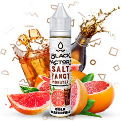 Жидкость Fancy Monster - Cola Waterfall Salt 30ml 50mg