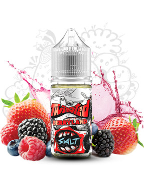 Рідина Twisted - Berryland Salt 30ml 50mg
