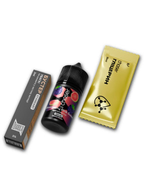 Набір для самозамісу Chaser - {LUX} Blackberry Pink Guava 30ml 50mg