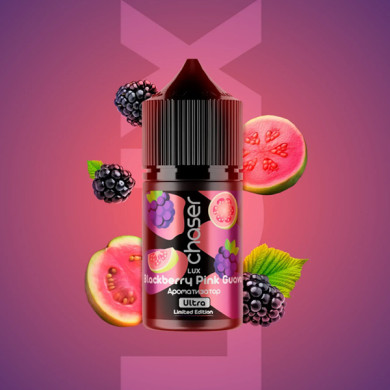 Набір для самозамісу Chaser - {LUX} Blackberry Pink Guava 30ml 50mg - фото 1