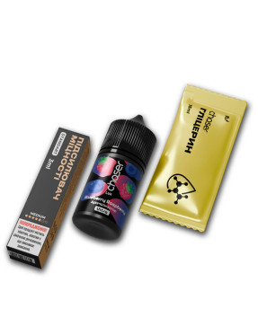 Набір для самозамісу Chaser - {LUX} Blueberry Raspberry 30ml 50mg