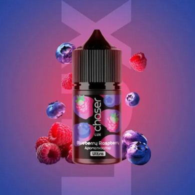Набір для самозамісу Chaser - {LUX} Blueberry Raspberry 30ml 50mg - фото 1