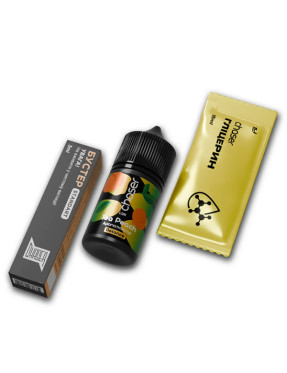 Набір для самозамісу Chaser - {LUX} Tea Peach 30ml 50mg