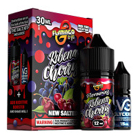 Набір для самозамісу Flamingo - Ribena Cherry 30ml 50mg