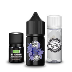 Набор для самозамеса Hype - Blueberry 30ml 25mg