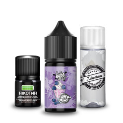 Набор для самозамеса Hype - Blueberry Ice Cream 30ml 25mg