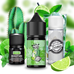 Набор для самозамеса Hype - Cactus Lime 30ml 50mg