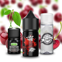 Набор для самозамеса Hype - Cherry 30ml 50mg