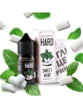 Набір для самозамісу Hype - {HARD} Sweet Mint 30ml 50mg