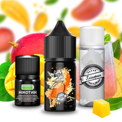 Набор для самозамеса Hype - Mango 30ml 50mg
