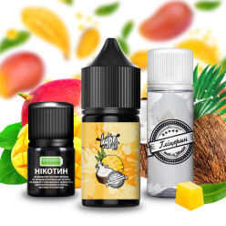 Набір для самозамісу Hype - Mango Coconut 30ml 50mg