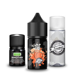 Набор для самозамеса Hype - Peach 30ml 50mg