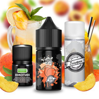 Набір для самозамісу Hype - Peach 30ml 50mg