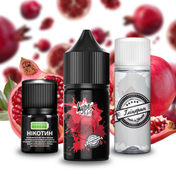 Набор для самозамеса Hype - Pomegranate 30ml 50mg